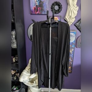 Lovesick Black Women's Cape Jacket